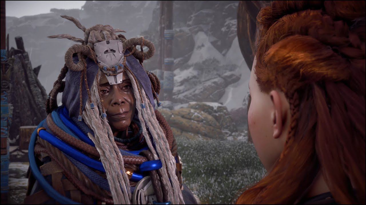4K Horizon Zero Dawn gameplay Часть 5 смотреть онлайн