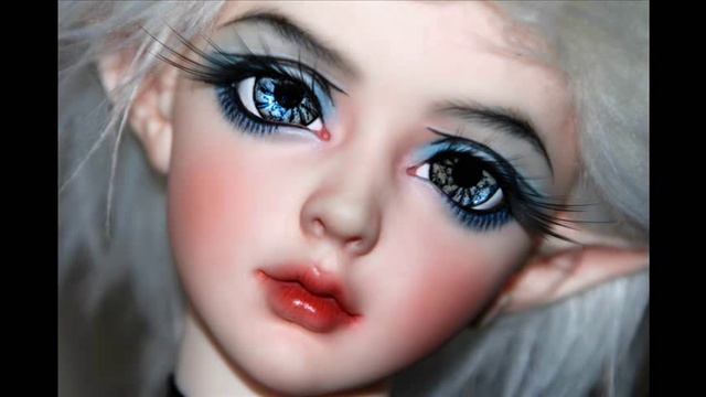 #2 Supia Lina bjd. 'Magpie' concept. смотреть онлайн