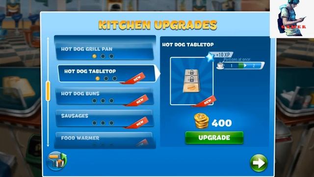 Most popular and intresting game ! Cooking Fever. смотреть онлайн