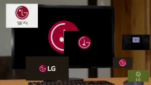 Сборник заставок LG в одном экране №1. A collection of LG screensavers in one screen №1.