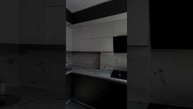 Кухонный гарнитур с фасадами soft touch смотреть онлайн