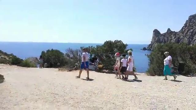 Можевеловая реликтовая роща судака, 5день путешествия с детьми на авто смотреть онлайн