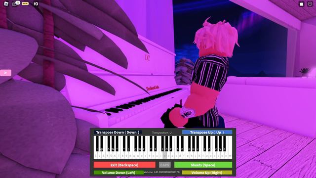 I'M BACK, 9k_EGO 7 YEARS OLD COVER ( Roblox Piano) смотреть онлайн