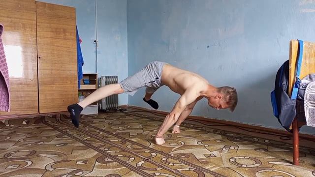 Тренировка СТАТИКИ, ОТРАБОТКА ЭЛЕМЕНТОВ. смотреть онлайн