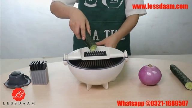Wet Basket Vegetable Cutter смотреть онлайн