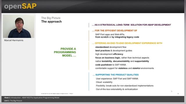 Week 1 Unit 1 The Big Picture.mp4 смотреть онлайн