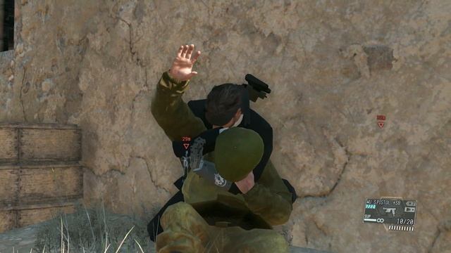 Learning Something New In An 8 Year Old Game #mgsv