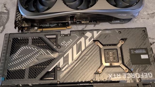 RTX Asus Strix 4090 alongside Zotac 4090 extreme. Corsair DDR 5 6000 replacement. смотреть онлайн