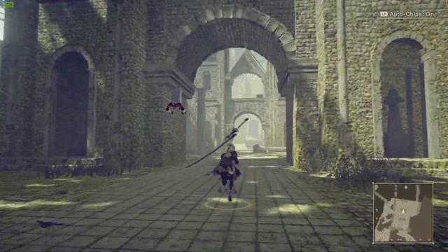 Cùng chơi Nier Automata #6 A2 KẺ PHẢN BỘI смотреть онлайн