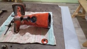 Косилка МФ70. Разбираем редуктор косы правильно! Часть 1.