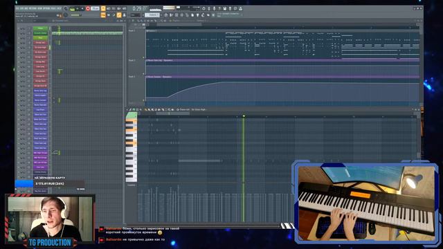 [СТРИМ] Пишу большую приключенческую композицию с нуля. смотреть онлайн