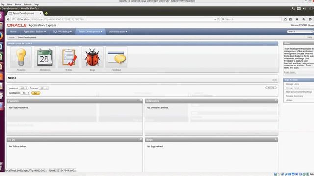 Oracle XE telepítve смотреть онлайн