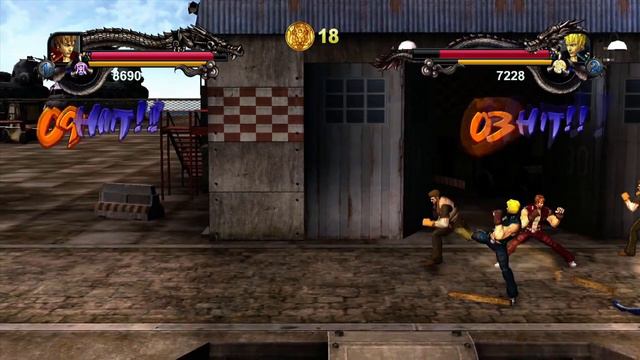 Plan D Avalon Double Plays Double Dragon 2 Part 1 смотреть онлайн
