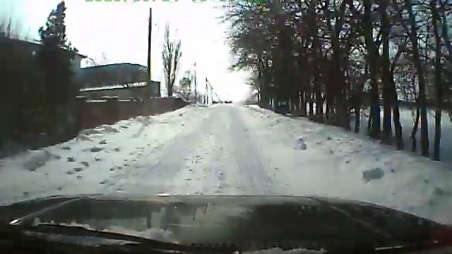 Зима 2012 в п. Гаркуша.AVI смотреть онлайн