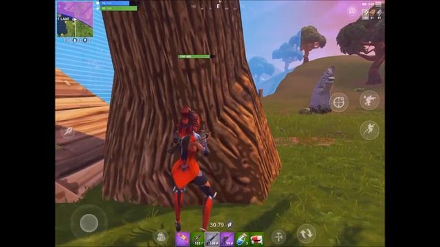 Fortnite Mobile - Ipad Pro 2017 - Solo Win - Valor & Boneless Emote смотреть онлайн