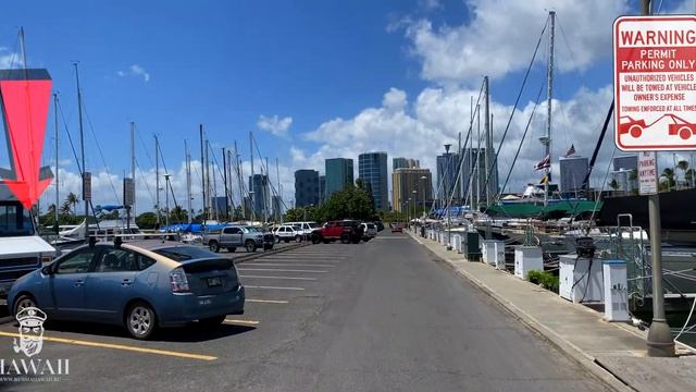 Гавайи Лайфхак Бесплатная парковка Вайкики Waikiki Free Parking HIlton Hawaiian Village смотреть онлайн