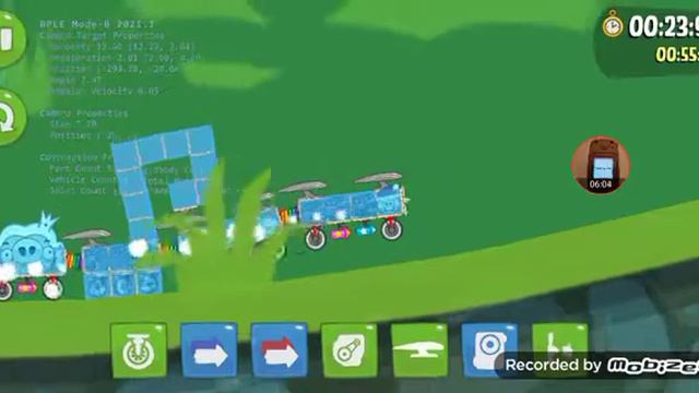 My Train in Bad Piggies смотреть онлайн