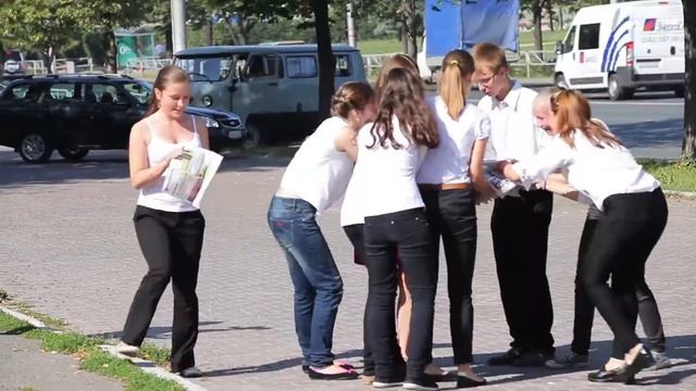 Флешмоб "Работа для Вас" в Перми смотреть онлайн