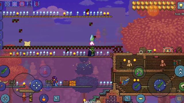 como fazer a mega shark (terraria) смотреть онлайн