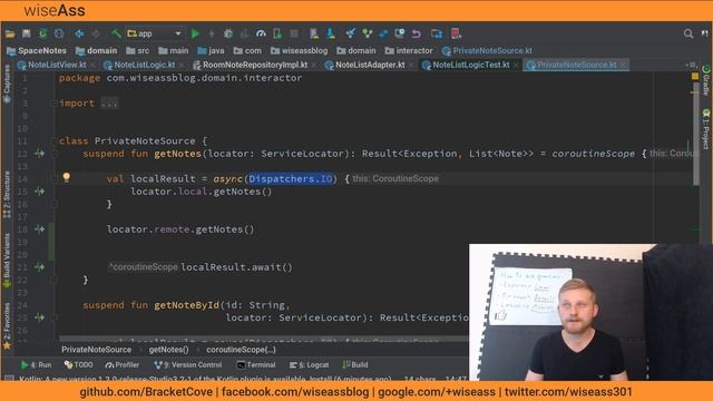 Android Developer Live Coding #13 - Model-View-Whatever By Ryan (SpaceNotes End To End Architecture смотреть онлайн