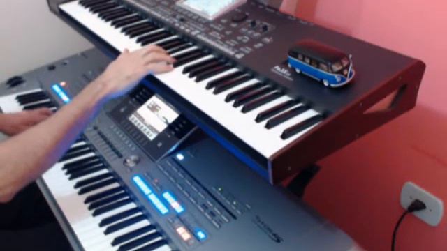 Vencendo vem Jesus/Harpa Cristã/525 (Instrumental) Teclados Tyros5/KorgPa3x. смотреть онлайн