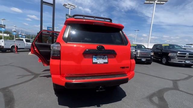 2023 TOYOTA 4-Runner Northern California, Redding, Sacramento, Red Bluff, Chico, CA P6143829 смотреть онлайн