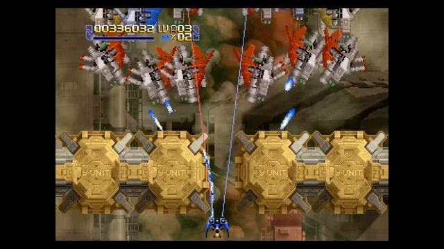 Polymega™ - Radiant Silvergun - Sega Saturn (NTSC-J) смотреть онлайн