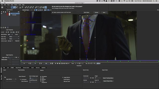 Tutorial Mocha Masking for Adobe Premiere Pro смотреть онлайн