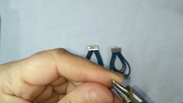 мои авторские украшения мк. серьги из кожы... смотреть онлайн