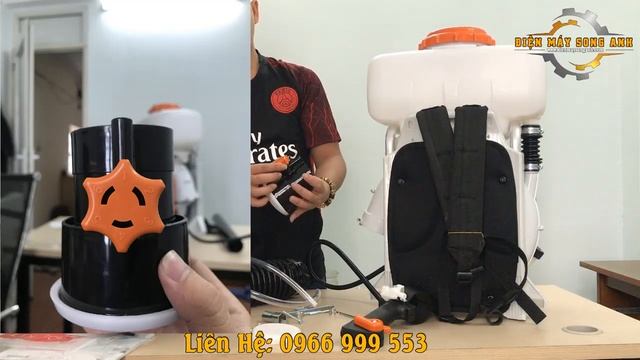 Máy phun thuốc khử trùng STIHL SR 5600 смотреть онлайн