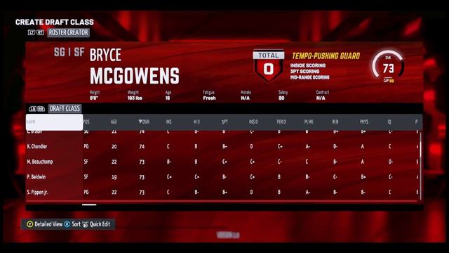 NBA 2K22 - 2022 DRAFT CLASS V5.3 (MODDED FACES) SBUG смотреть онлайн