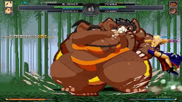 ⚔️: SvsT #84 -2v2- Chun-Li & B.Jenet (POTS) смотреть онлайн