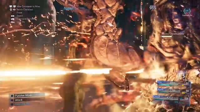 Jenova Battle ▲ FINAL FANTASY VII REMAKE смотреть онлайн