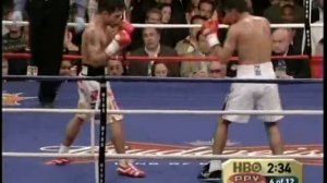 Many Pacquiao vs  Erik Morales 2 /Мэнни Пакьяо - Эрик Моралес 2