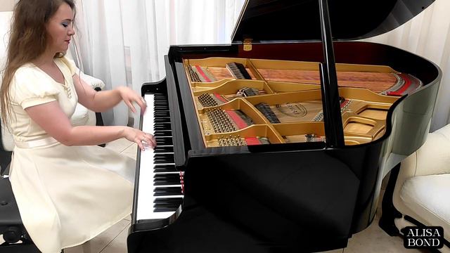FLOWERS - Miley Cyrus | piano cover by Alisa Bond #flowers #mileycyrus #pianocover смотреть онлайн