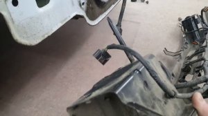 Как снять задний бампер Киа Рио X-Line