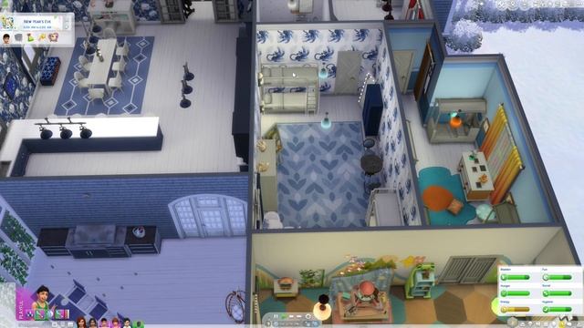 SIMS 4 100 Baby challenge Part 138 смотреть онлайн