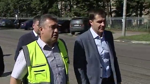 Ремонт улицы Гагарина в Ярославле идет с опережением графика смотреть онлайн