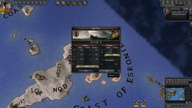 Crusader Kings 2 ~ Elder Kings Mod: Quest for Immortality Part 9, A Fall from Grace смотреть онлайн