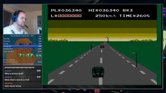 Mad City (The Adventures of Bayou Billy JP/Famicom) speedrun - 15:11 смотреть онлайн