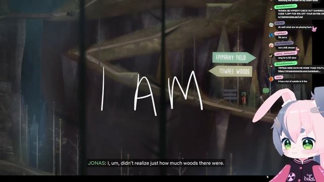 Comfy scary games! Revisiting OXENFREE!! смотреть онлайн