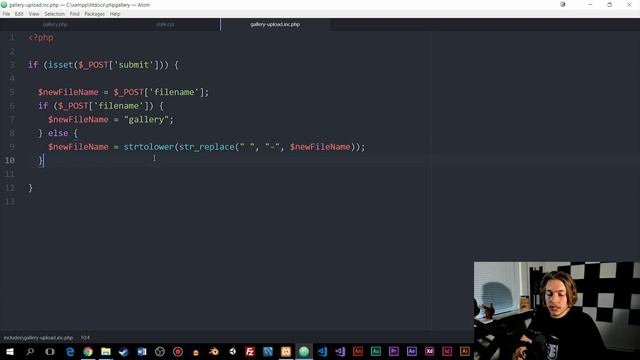 64: How to Create a PHP Gallery Part 2 | Database & PHP | Upload Image to Website | PHP Tutorial смотреть онлайн