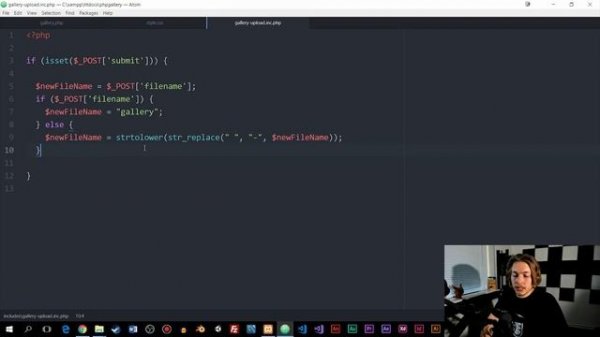 64: How to Create a PHP Gallery Part 2 | Database & PHP | Upload Image to Website | PHP Tutorial