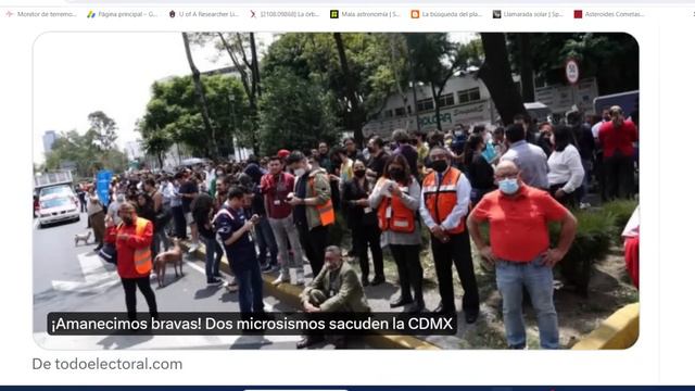 ⚠️MALAS NOTICIAS PARA LA HUMANIDAD / TIEMBLA CDMX CALIFORNIA / REPORTE SÍSMICO MUNDIAL смотреть онлайн