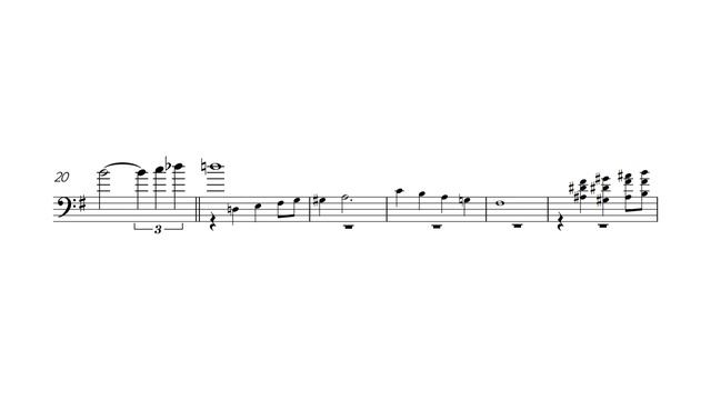 Dave Steinmeyer - Trombone Solo Transcription (Blue Gardenia) смотреть онлайн