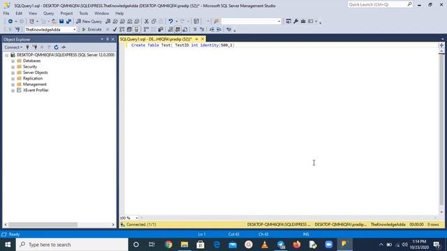 How To Create Auto Increment Column in SQL смотреть онлайн