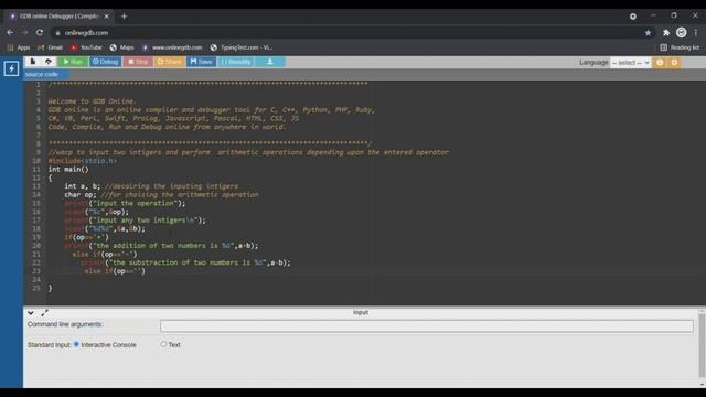 WACP TO PERFORM ALL ARITHMETIC PROGRAM USING C PROGRAMM смотреть онлайн