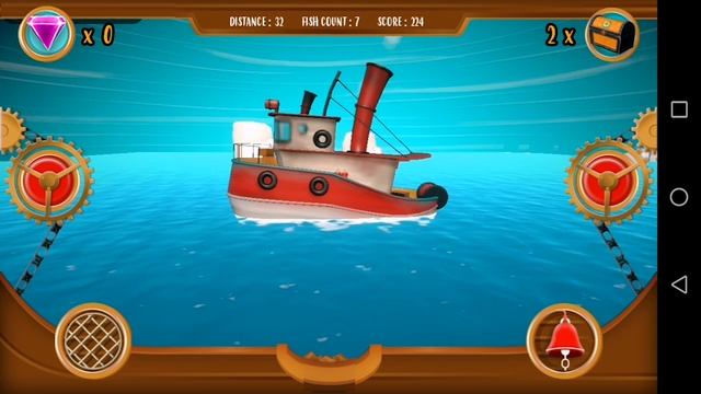 Brave Fisherman Mobile Game смотреть онлайн
