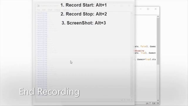 Screen recorder with python openCV смотреть онлайн