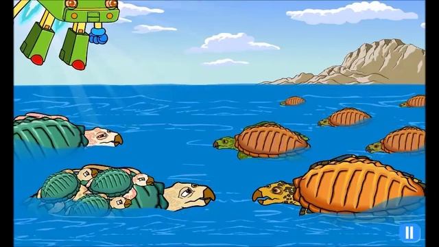 Wicked Dinosaur Adventure #14 Mossasaurus, Archelon ,Tsintaosaurus ★ Dinosaurs Adventure